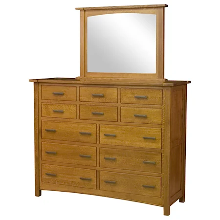 12 Drawer Dresser